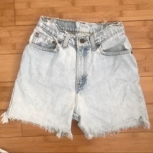 Vintage Levi 512 Shorts